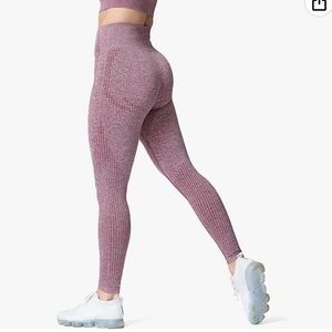 Aoxjox High Waist Seamless Leggings